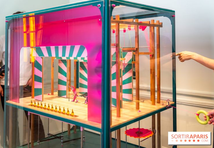 La Vie de Château, exposition contemporaine 2026 au château de la Roche Guyon : Jeu de Scène
