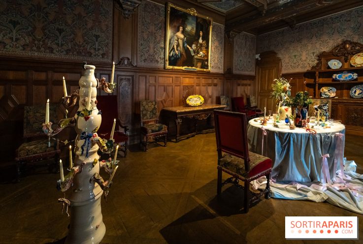 La Vie de Château, exposition contemporaine 2026 au château de la Roche Guyon : Jeu de Scène
