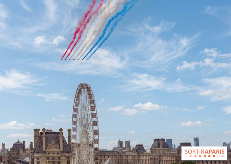 14 juillet 2026 : la Patrouille de France et 130 appareils pour un défilé aérien hors norme à Paris