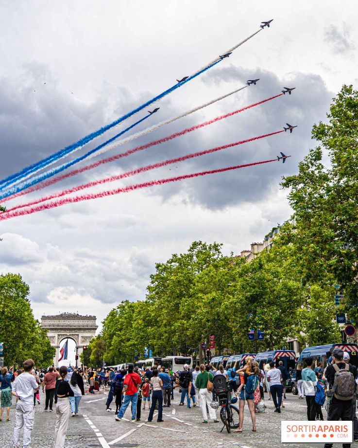 14 juillet 2026 : la Patrouille de France et 130 appareils pour un défilé aérien hors norme à Paris