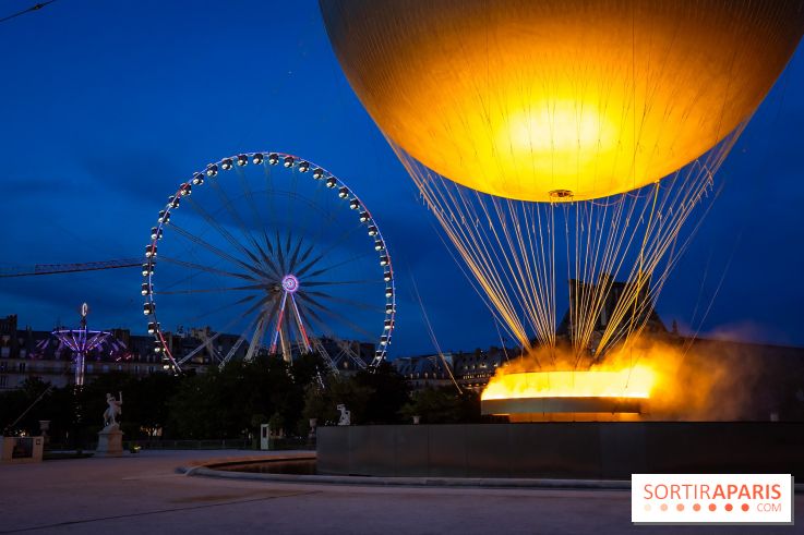 La vasque de Paris 2024 de retour cet été au Jardin des Tuileries, ce qu'il faut savoir