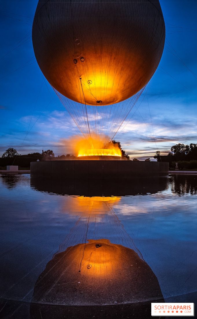 La vasque olympique cet été 2026 au Jardin des Tuileries, ce qu'il faut savoir