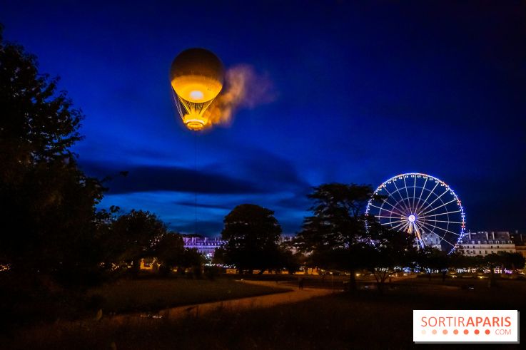La vasque olympique cet été 2026 au Jardin des Tuileries, ce qu'il faut savoir
