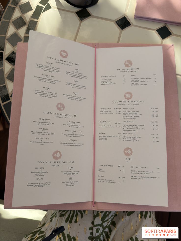 Le Rooftop du Fouquet's Paris : la terrasse japonisante du palace des Champs