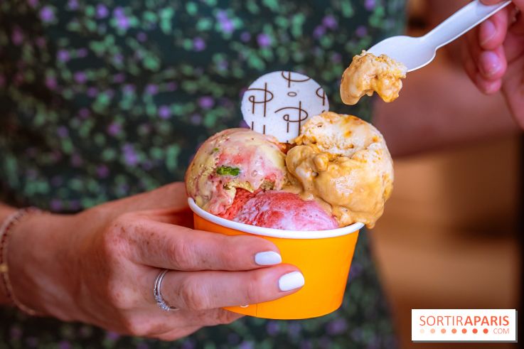 Pierre Hermé ouvre un pop-up glaces originales aux Galeries Lafayette