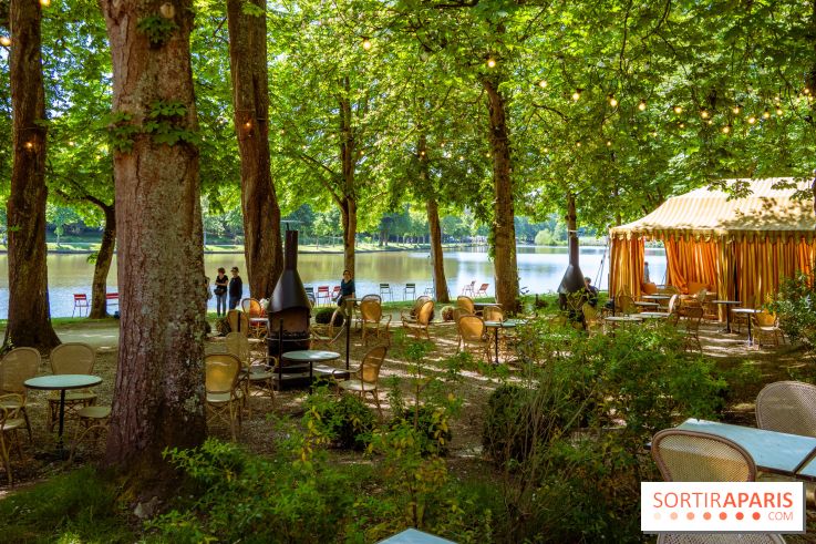 Fan zone France-Espagne à la guinguette du château de Dampierre