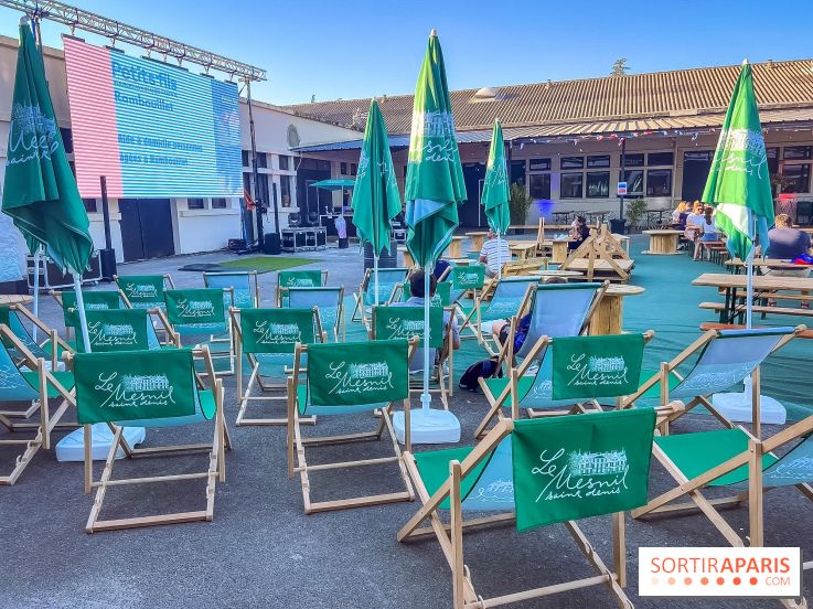 France-Espagne dans les Yvelines : la fanzone guinguette du Mesnil-Saint-Denis (78) ce soir