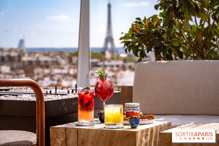 Le Rooftop de La Fondation pour prendre un verre sur les toits de Paris