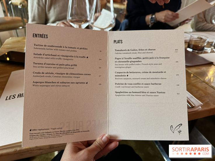 Les Ailes, le restaurant en rooftop de la Fondation