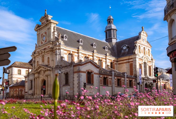 Église Saint-Louis, l'église royale de Fontainebleau