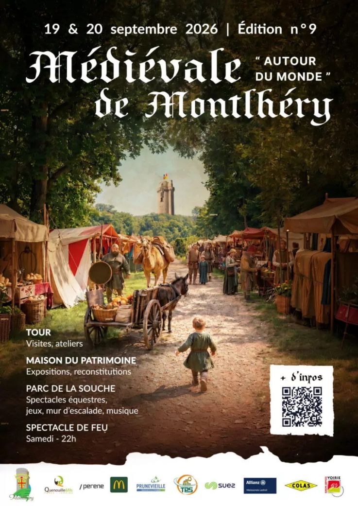 Fête médiévale gratuite de Montlhéry 2026 : le programme en Essonne