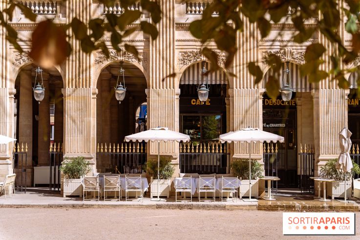 Le Grand Véfour au Palais-Royal renaît avec le chef Bruno Doucet