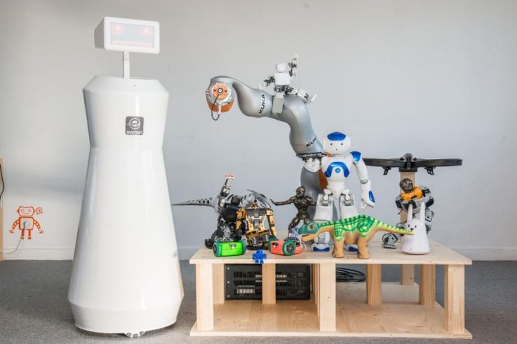 We Love Robot s'installe aux 4 Temps