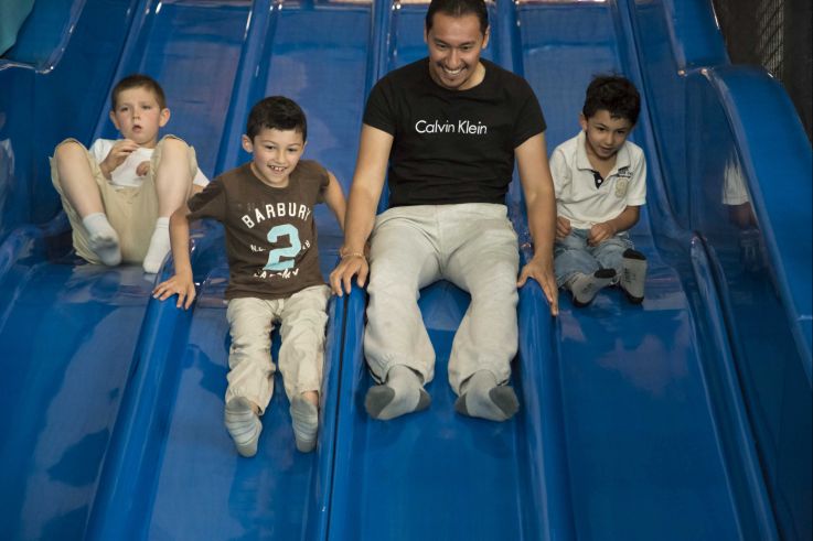 Ouverture du Gulli Parc à la Ville du Bois