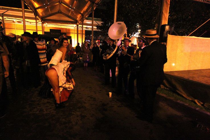 La Nuit des Ambassadeurs 2015 : Wild West Express - les photos