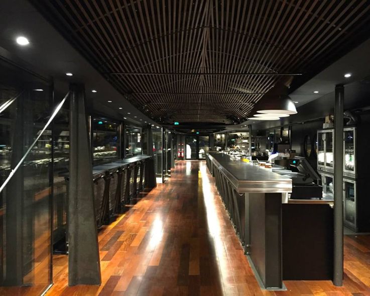 Le Bistrot Alexandre II, gastronomie et belle vue