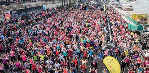 Zumba Fitness Party sur les Berges de Seine