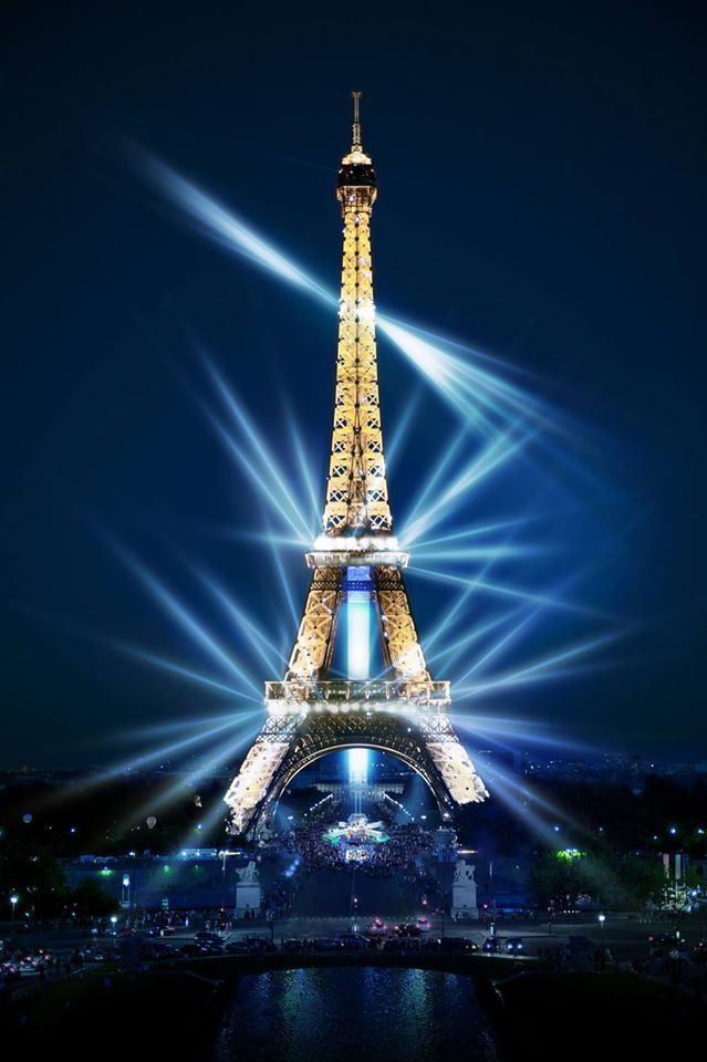 Tour Eiffel, Humen Energy pour la COP21