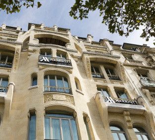 Brunch et chasse aux oeufs de Pâques 2016 au Marriott Champs-Elysées