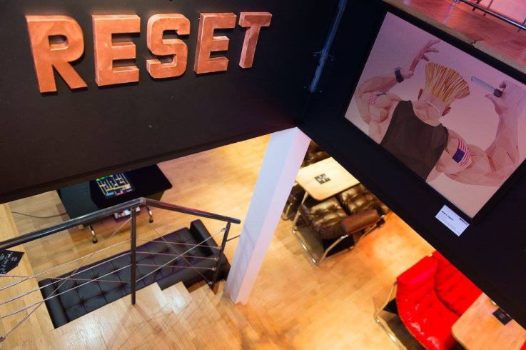 Ouverture du Reset Bar à Paris