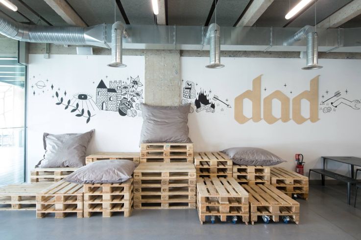 Dad : des hot dogs à la Cité de la Mode !