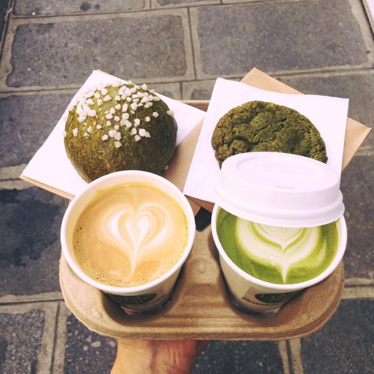 Ouverture du 1er Matcha Café