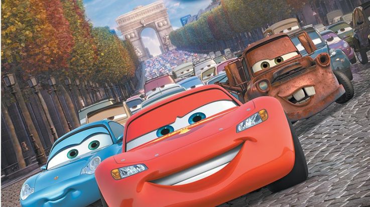 Trophée Cars sur les Champs-Elysées, courses de voitures à pédale