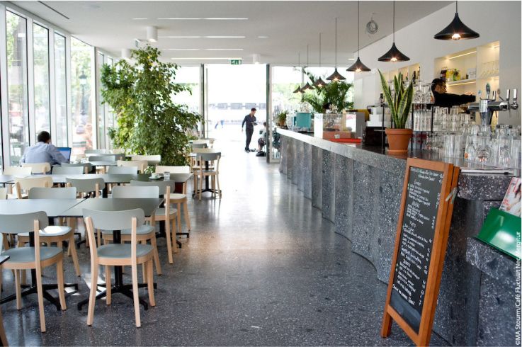 Fluctuat Nec Mergitur : le nouveau café de la Place de La République 