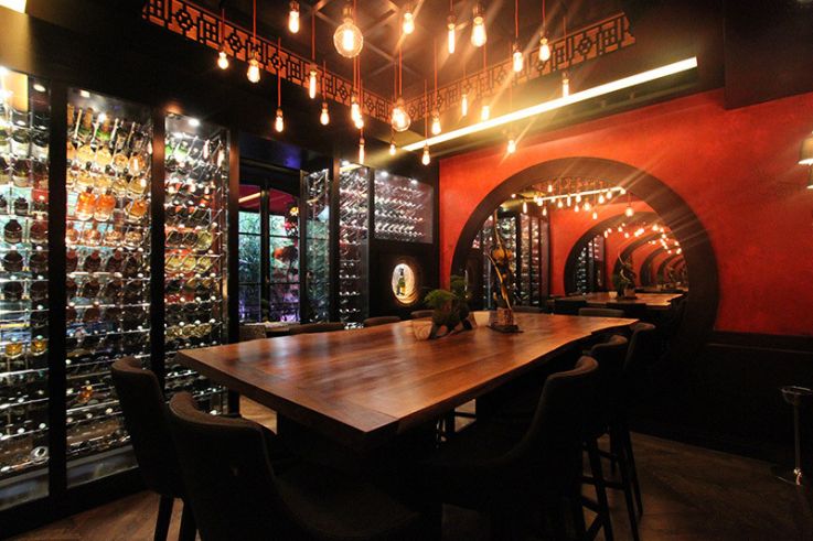 La Wine Room du Buddha-Bar Hotel : une expérience sensorielle unique !
