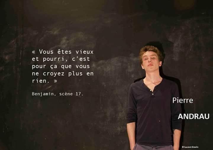 Martyr au Théâtre de Belleville 