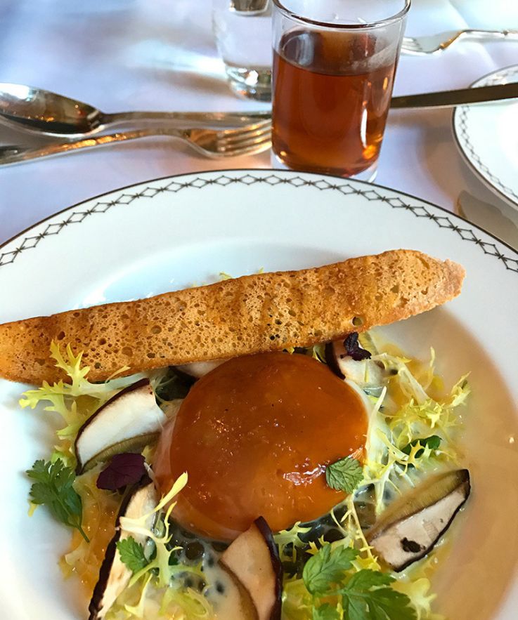 Accords Thés et Mets avec la Compagnie Coloniale au Peninsula Paris