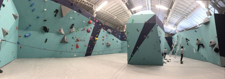 Arkose Paris Nation, la première salle d'escalade à Paris