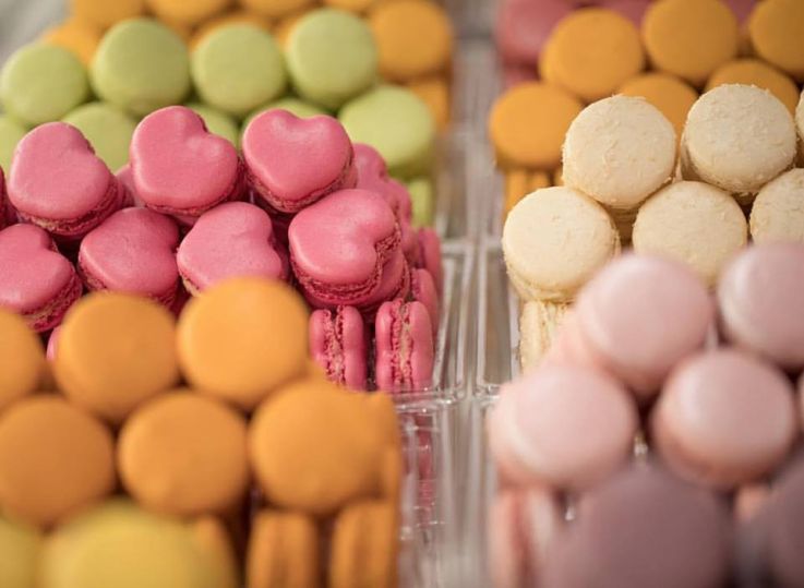 Macaron only dans la nouvelle boutique Ladurée