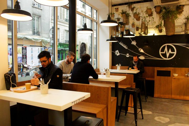 Ouverture du café Michalak : les photos !