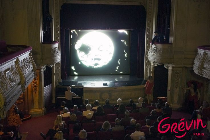 Chasse aux oeufs au Musée Grévin