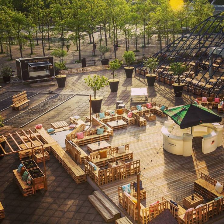 Ouverture du Papa Cabane : la nouvelle terrasse estivale à Paris