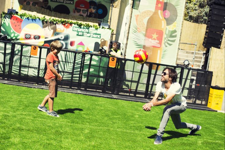 Brunch Electronik au Parc Floral : enfin à Paris !