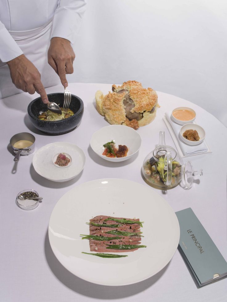 Le "Principal", le déjeuner accessible du Pavillon Ledoyen