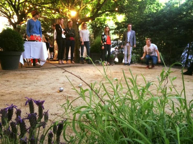 Apéro-pétanque au Jardin Caché de La Gare