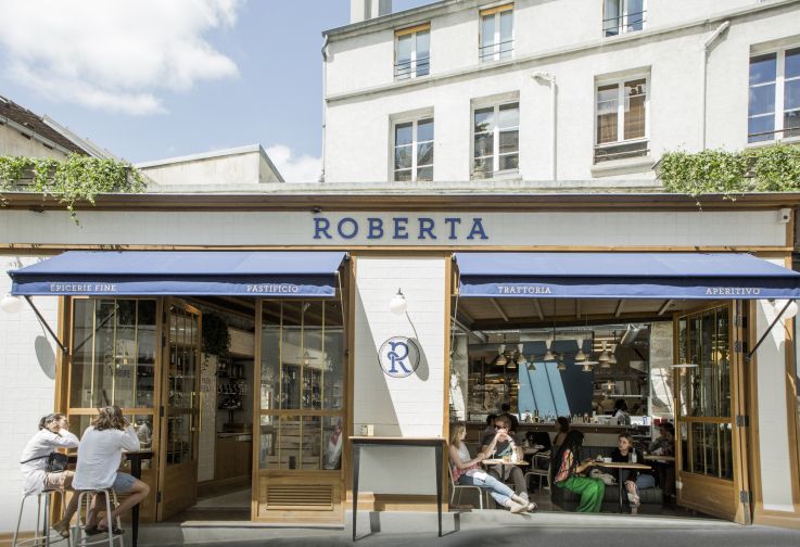 Roberta, le restaurant-traiteur-boutique Italien 
