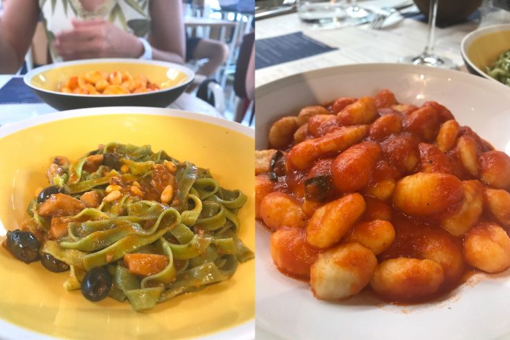 Roberta, le restaurant-traiteur-épicerie Italien 