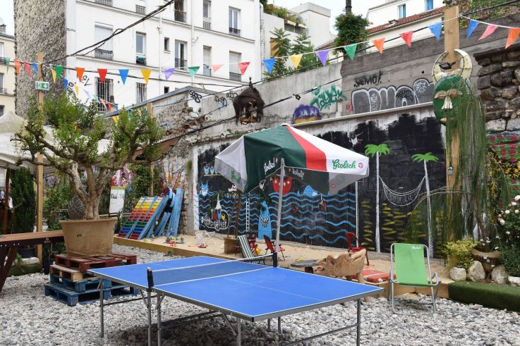 88 Ménilmontant : le nouveau lieu éphémère et estival 2017 de La Bellevilloise