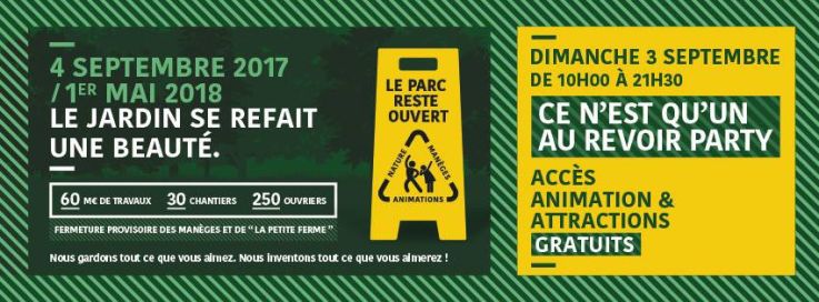 Jardin d'Acclimatation : entrée et manèges gratuits avant travaux de rénovation