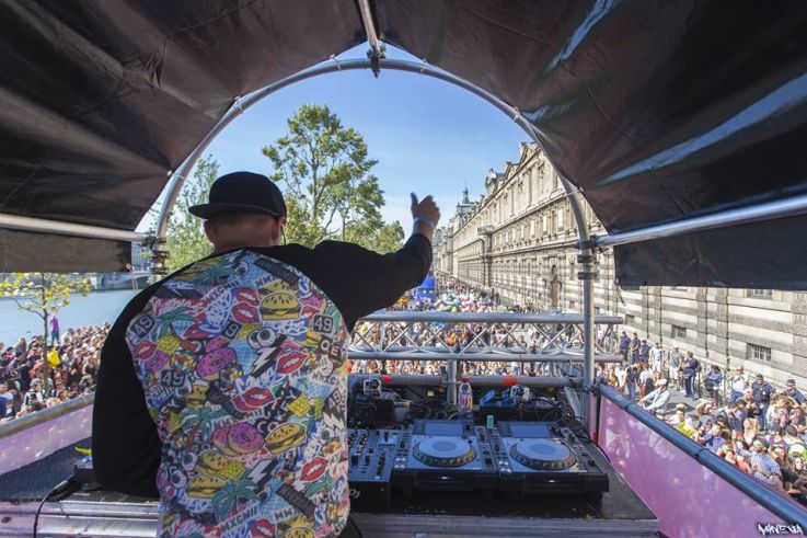 Techno Parade Paris 2017