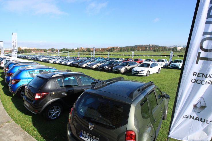 Au Galop sur les Occasions à l'Hippodrome de Saint-Cloud