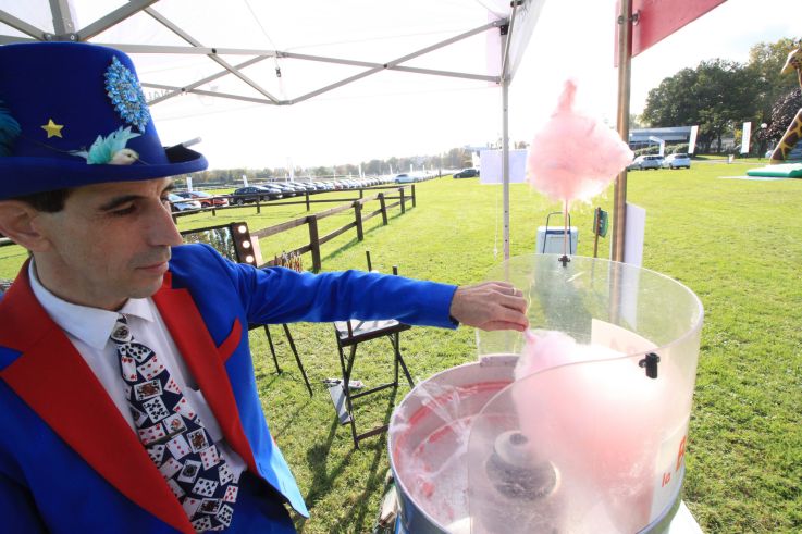 Au Galop sur les Occasions à l'Hippodrome de Saint-Cloud
