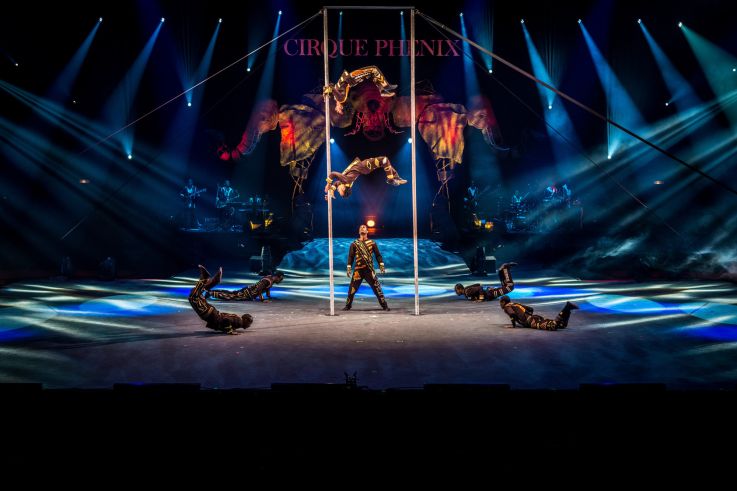 Cirkafrika 3 au Cirque Phénix