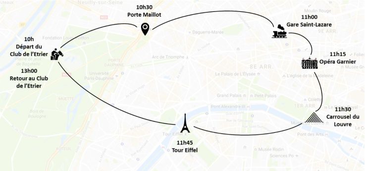 Le salon du cheval défile dans Paris