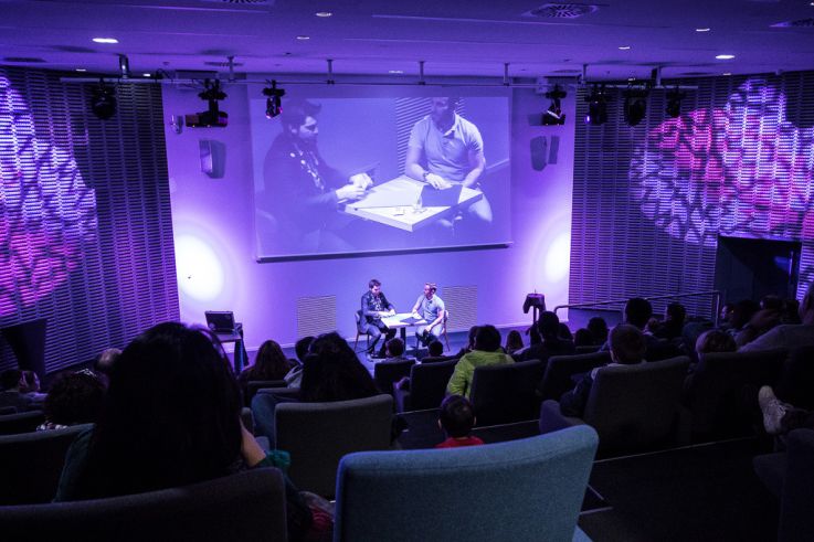 Les Magiciels sur le Toit de la Grande Arche