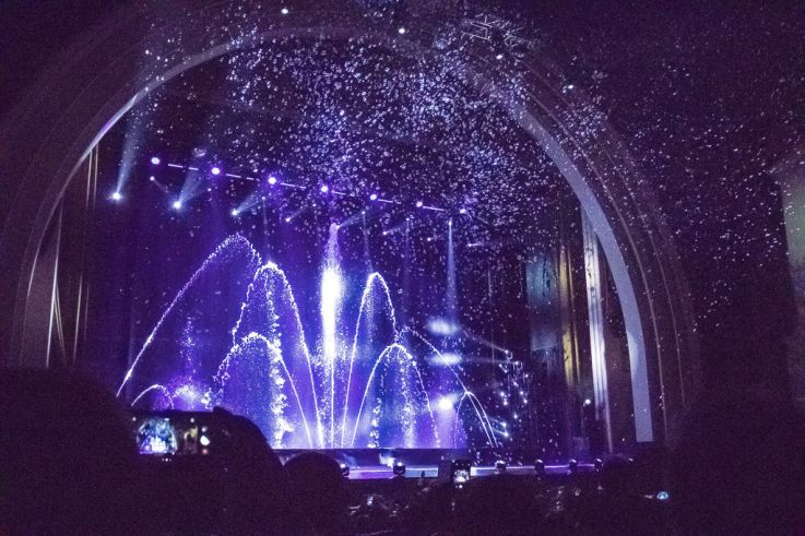 Coco et la Féerie des Eaux au Grand Rex pour Noël 2017